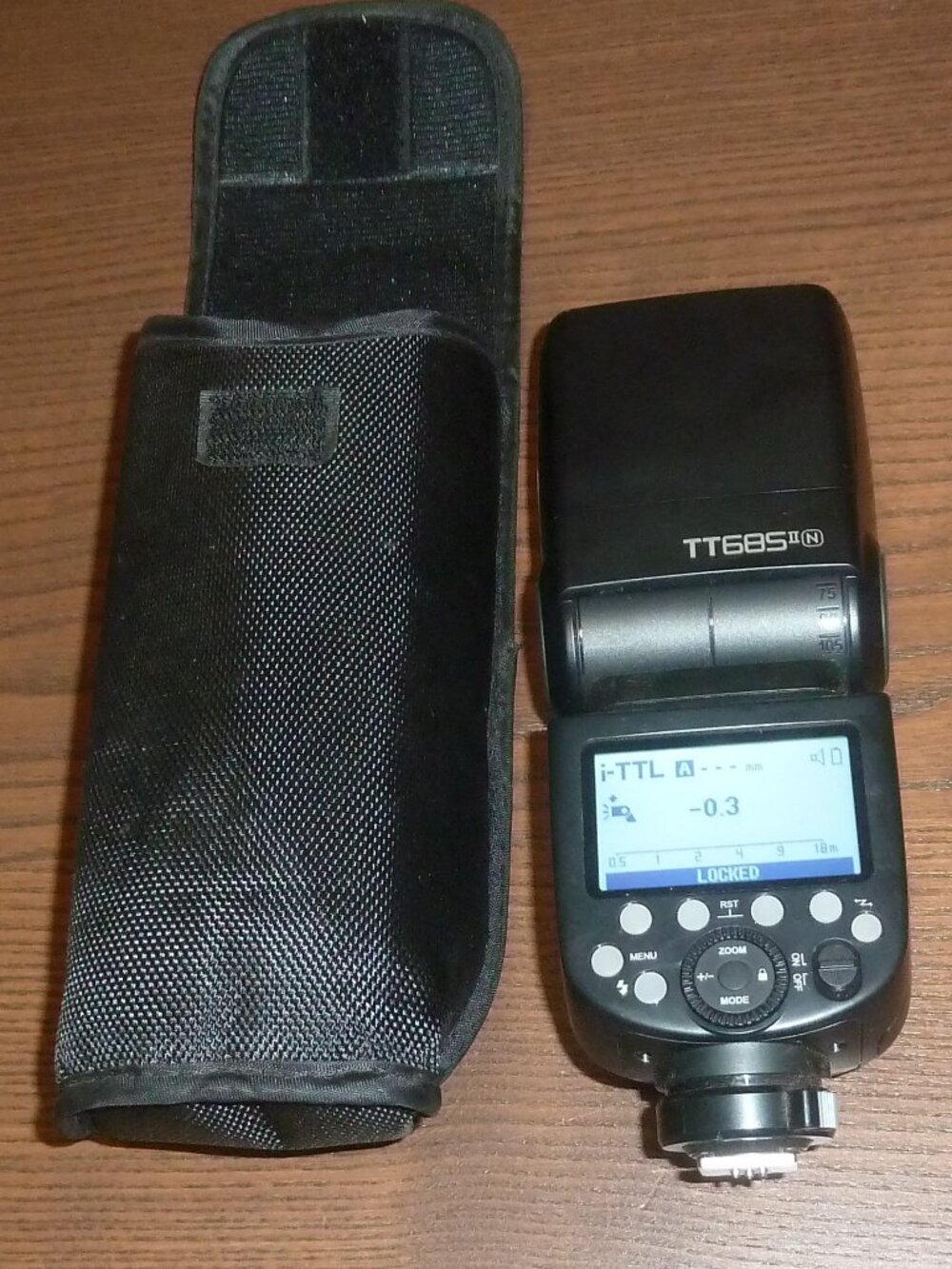 Godox TT685II N Flash for Nikon Cameras - i-TTL/2.4 GHz Speedlight - Used